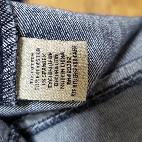 Earl Jean Denim Jacket - Ladies XL - Picture 8 of 13